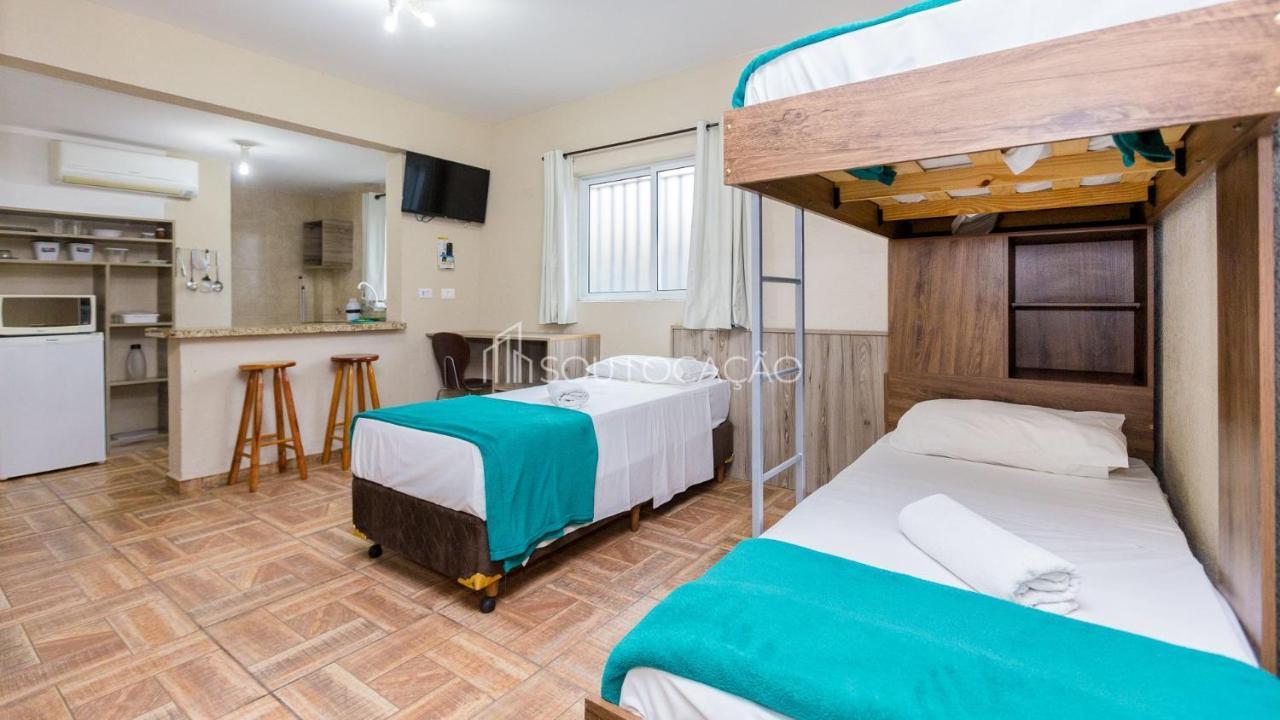 Estudios Confortaveis Com Precos Acessiveis Totalmente Mobiliados Куритиба Экстерьер фото