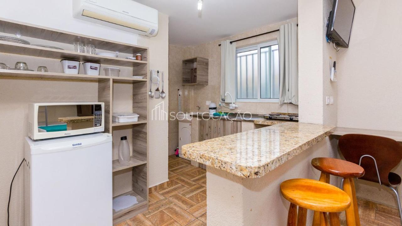 Estudios Confortaveis Com Precos Acessiveis Totalmente Mobiliados Куритиба Экстерьер фото