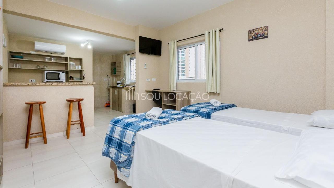 Estudios Confortaveis Com Precos Acessiveis Totalmente Mobiliados Куритиба Экстерьер фото