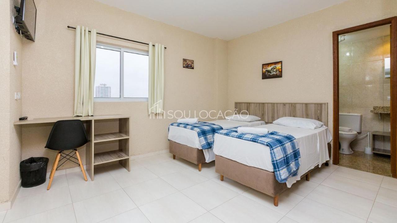 Estudios Confortaveis Com Precos Acessiveis Totalmente Mobiliados Куритиба Экстерьер фото