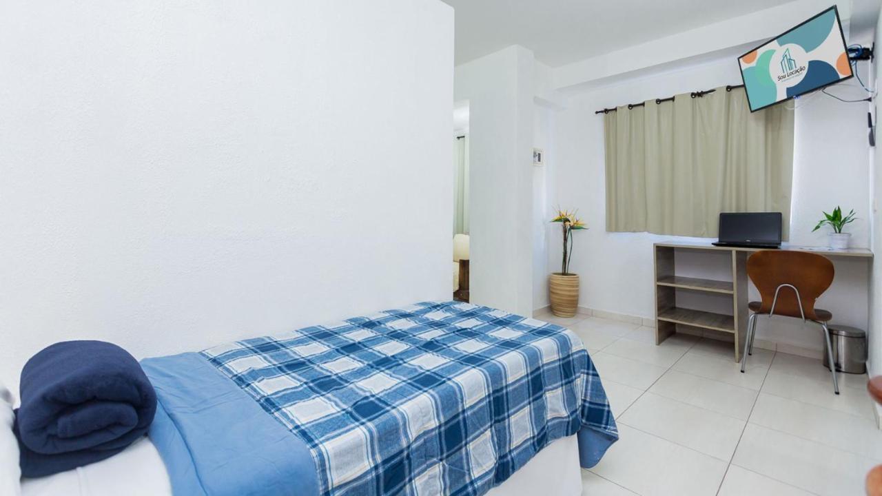 Estudios Confortaveis Com Precos Acessiveis Totalmente Mobiliados Куритиба Экстерьер фото
