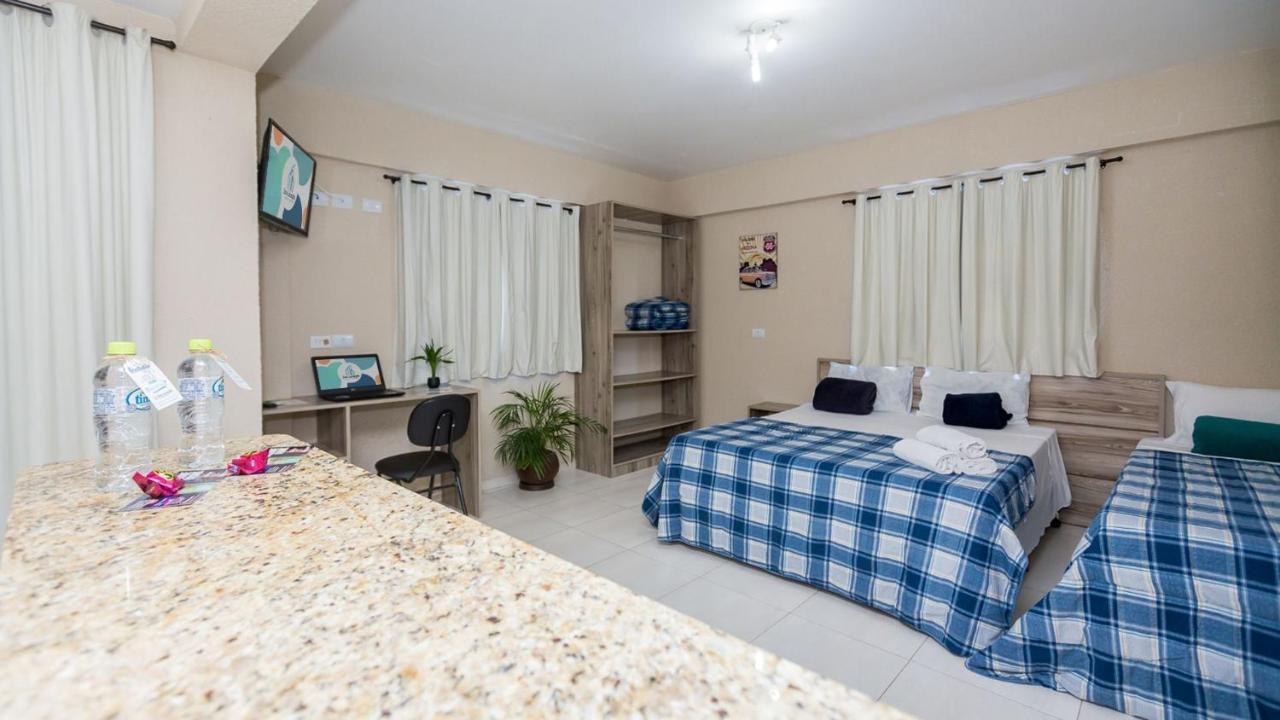 Estudios Confortaveis Com Precos Acessiveis Totalmente Mobiliados Куритиба Экстерьер фото