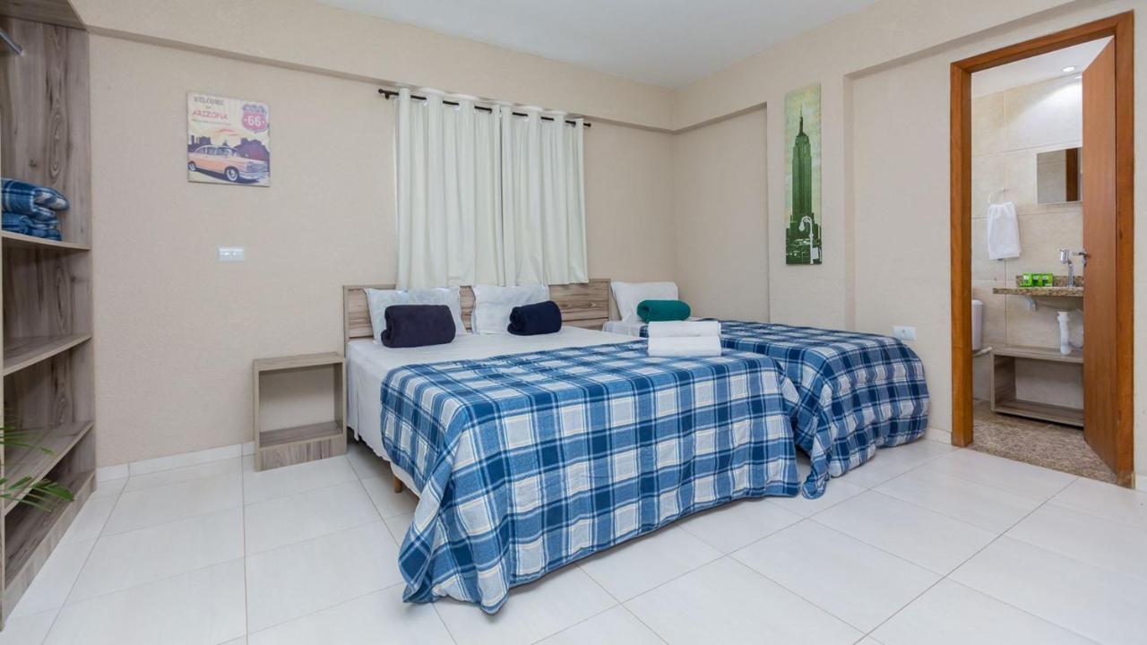 Estudios Confortaveis Com Precos Acessiveis Totalmente Mobiliados Куритиба Экстерьер фото