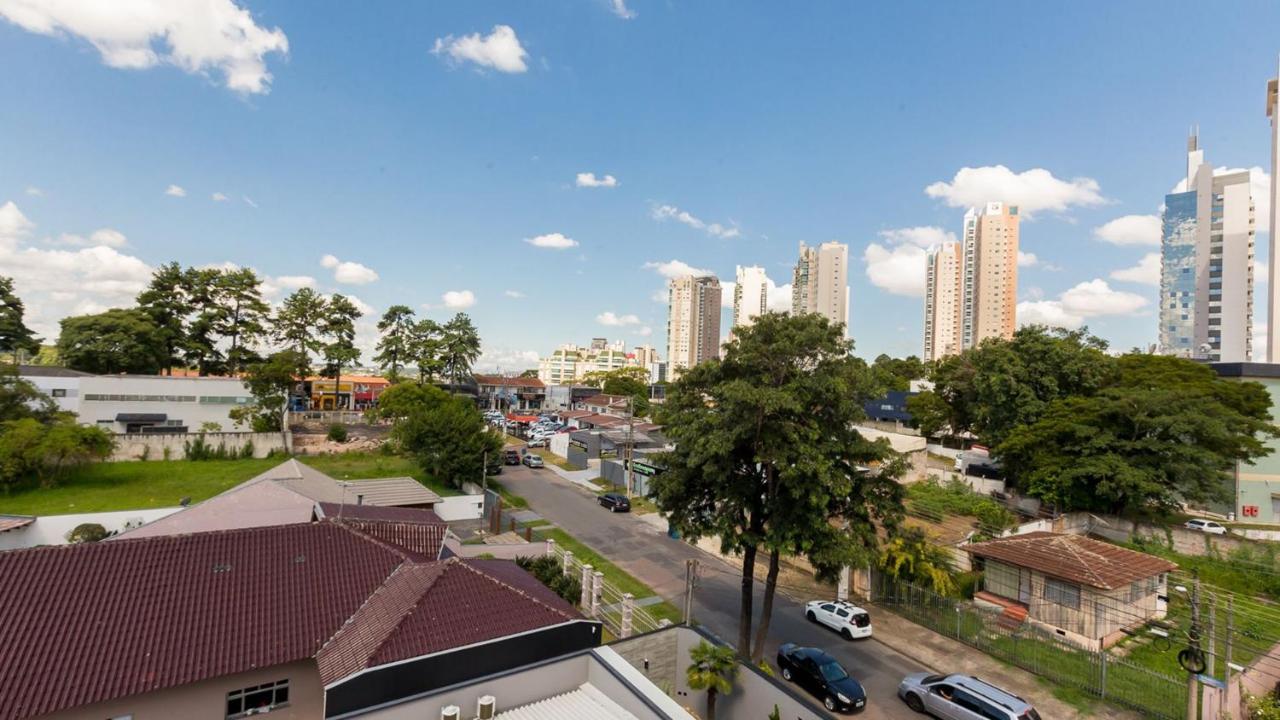Estudios Confortaveis Com Precos Acessiveis Totalmente Mobiliados Куритиба Экстерьер фото