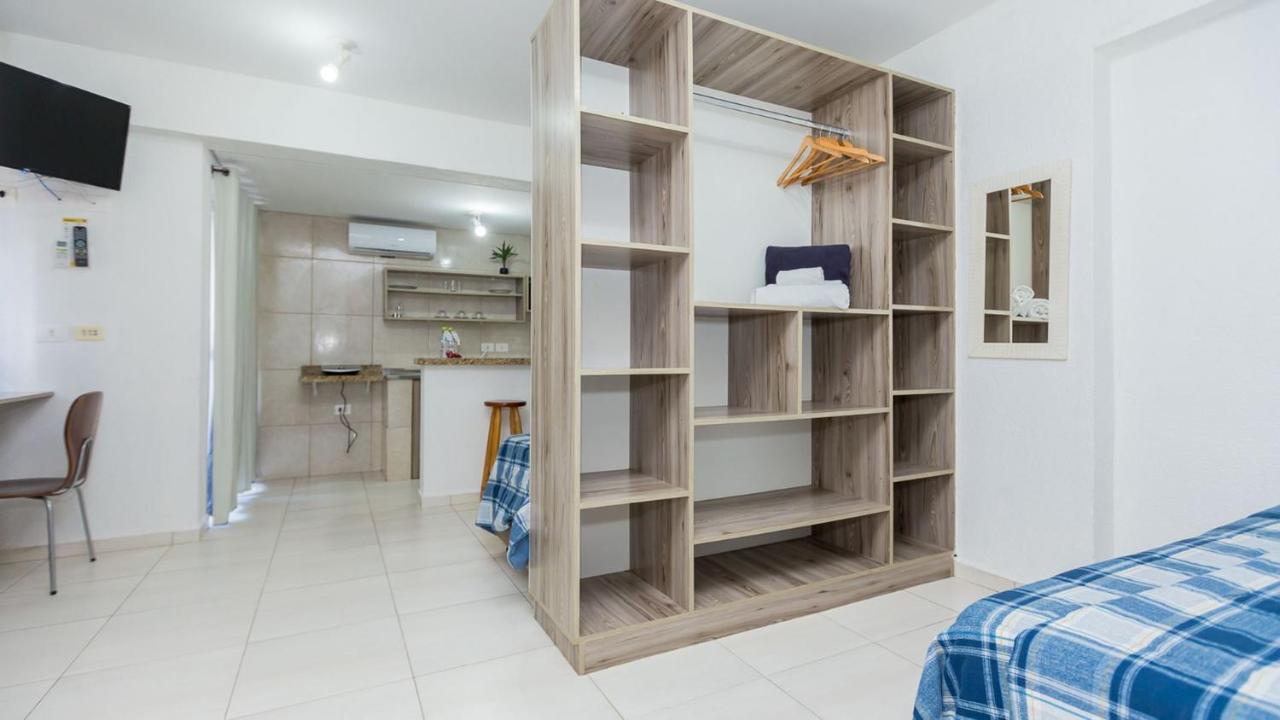 Estudios Confortaveis Com Precos Acessiveis Totalmente Mobiliados Куритиба Экстерьер фото