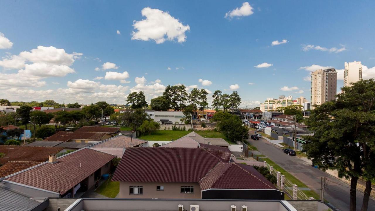 Estudios Confortaveis Com Precos Acessiveis Totalmente Mobiliados Куритиба Экстерьер фото