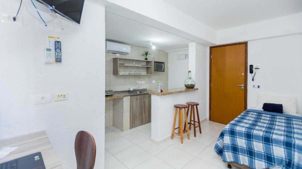 Estudios Confortaveis Com Precos Acessiveis Totalmente Mobiliados Куритиба Экстерьер фото