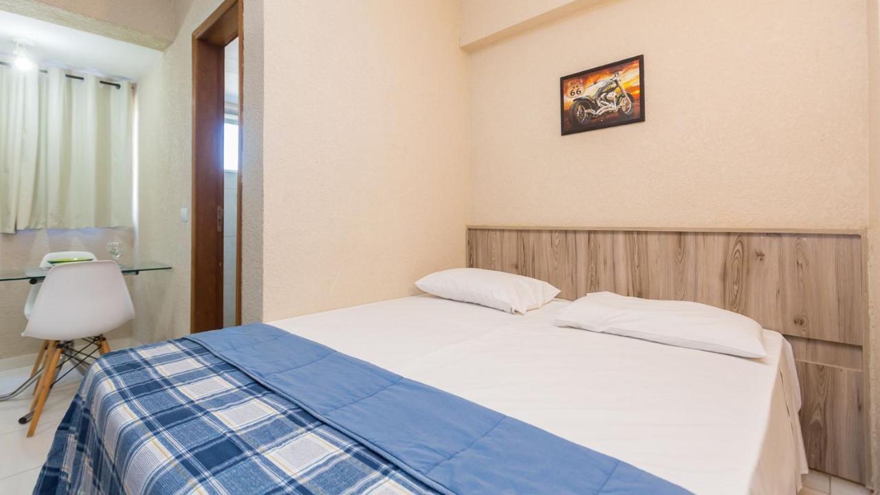 Estudios Confortaveis Com Precos Acessiveis Totalmente Mobiliados Куритиба Экстерьер фото