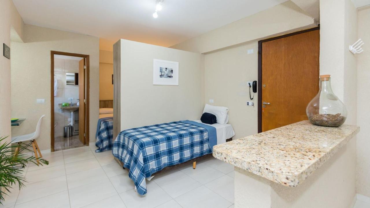 Estudios Confortaveis Com Precos Acessiveis Totalmente Mobiliados Куритиба Экстерьер фото