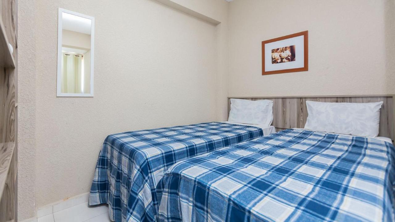 Estudios Confortaveis Com Precos Acessiveis Totalmente Mobiliados Куритиба Экстерьер фото