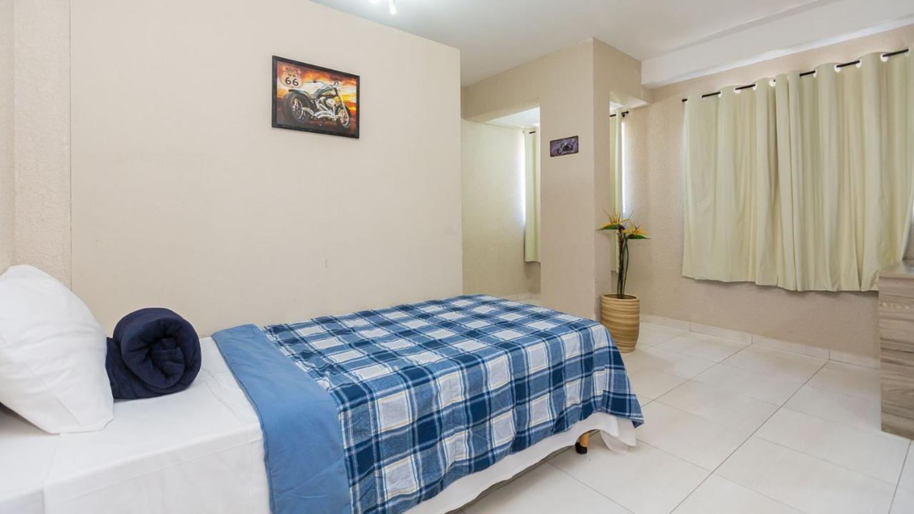 Estudios Confortaveis Com Precos Acessiveis Totalmente Mobiliados Куритиба Экстерьер фото