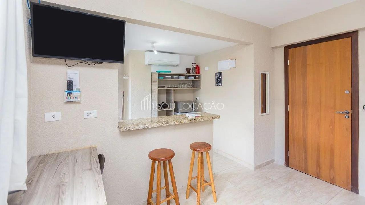 Estudios Confortaveis Com Precos Acessiveis Totalmente Mobiliados Куритиба Экстерьер фото
