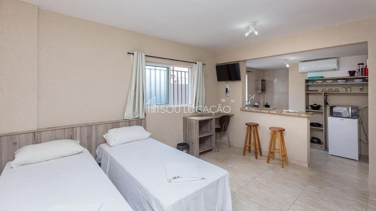 Estudios Confortaveis Com Precos Acessiveis Totalmente Mobiliados Куритиба Экстерьер фото