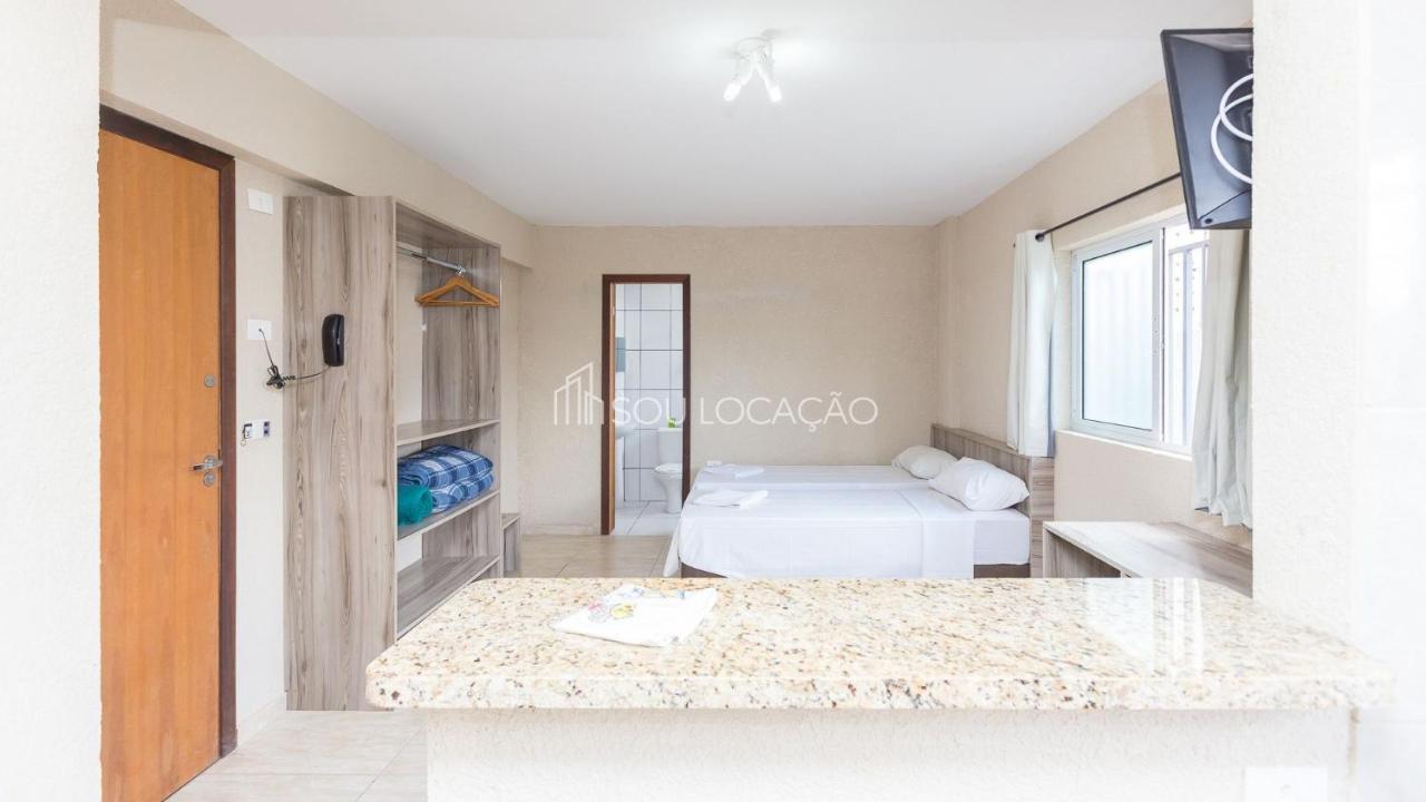 Estudios Confortaveis Com Precos Acessiveis Totalmente Mobiliados Куритиба Экстерьер фото