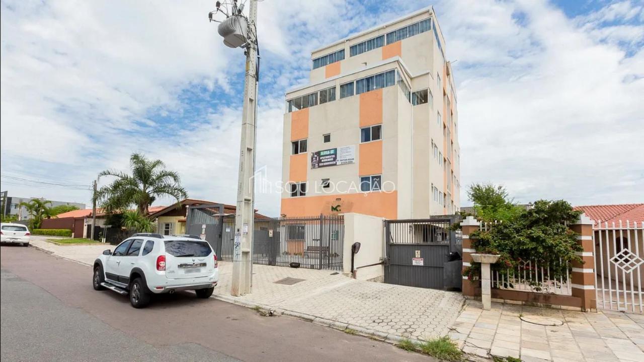 Estudios Confortaveis Com Precos Acessiveis Totalmente Mobiliados Куритиба Экстерьер фото