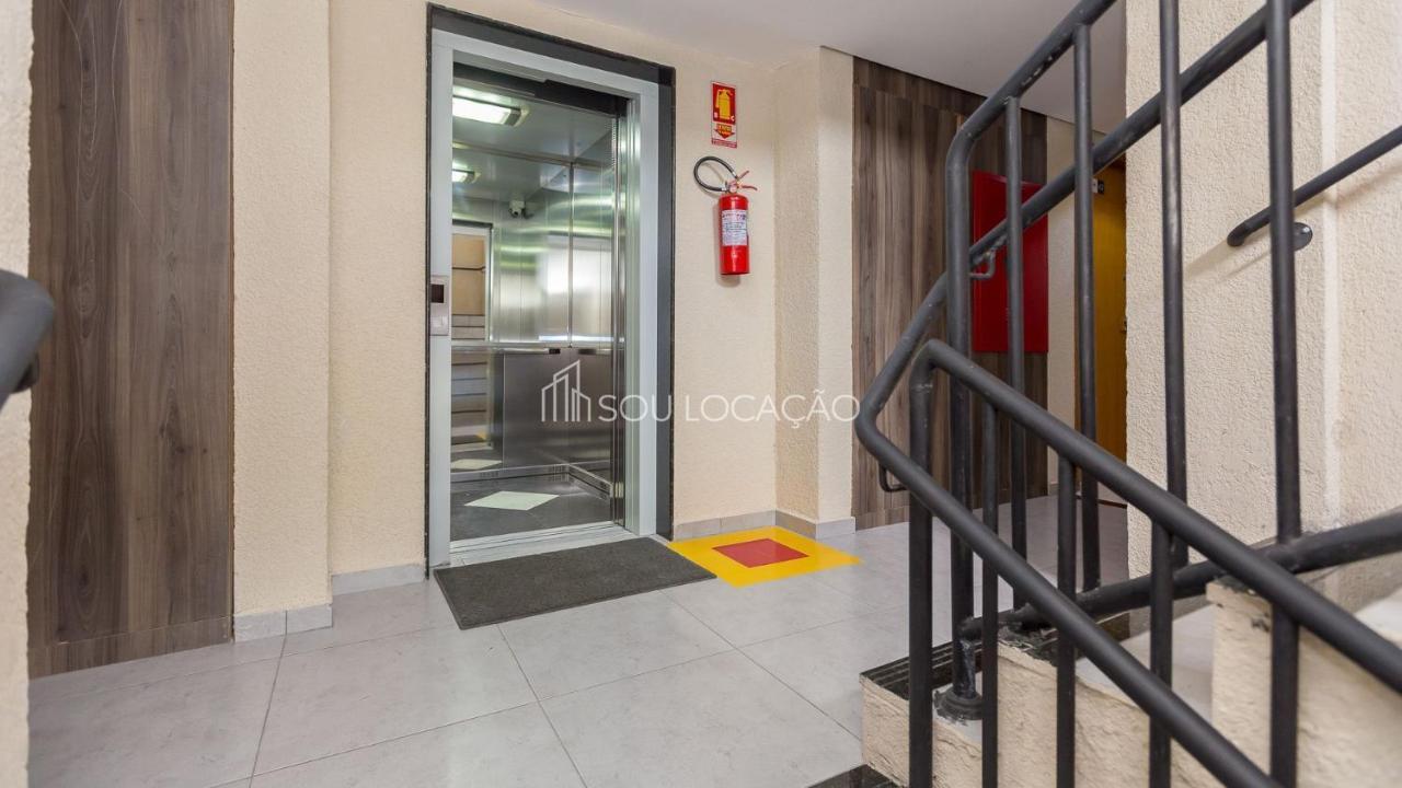 Estudios Confortaveis Com Precos Acessiveis Totalmente Mobiliados Куритиба Экстерьер фото
