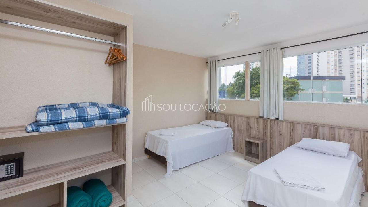 Estudios Confortaveis Com Precos Acessiveis Totalmente Mobiliados Куритиба Экстерьер фото