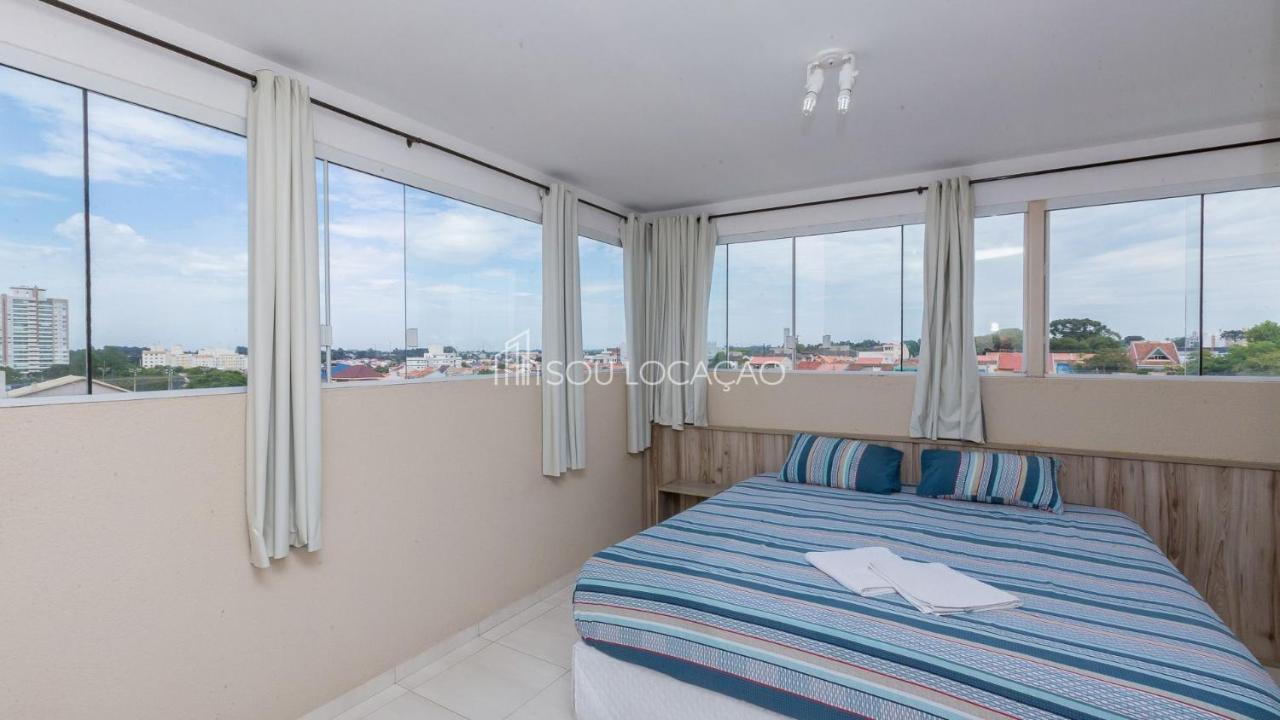 Estudios Confortaveis Com Precos Acessiveis Totalmente Mobiliados Куритиба Экстерьер фото