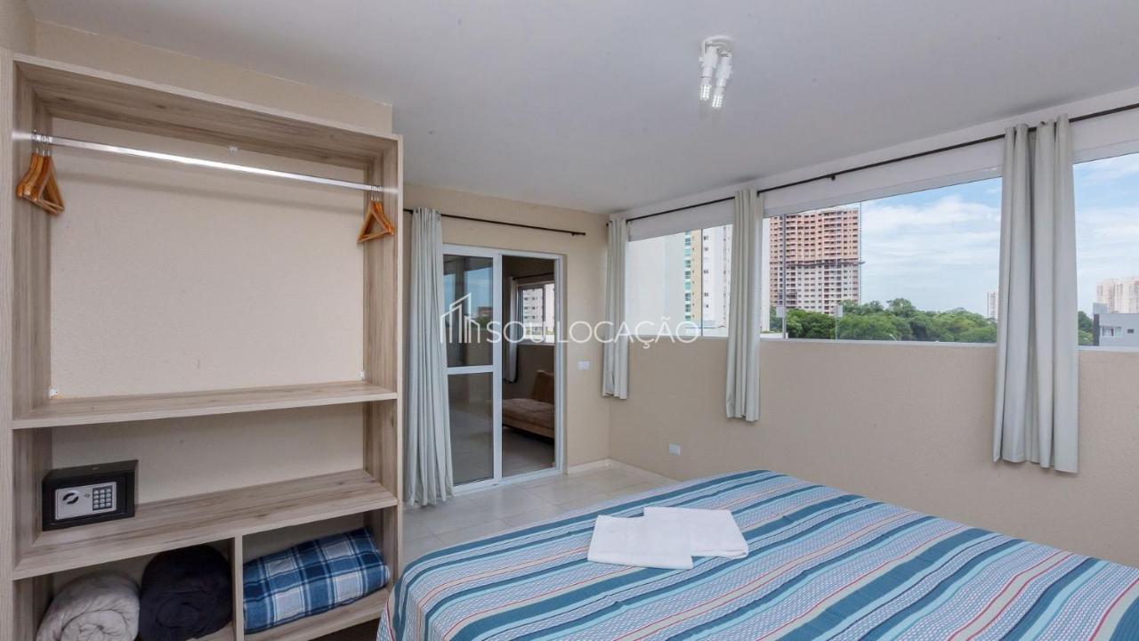 Estudios Confortaveis Com Precos Acessiveis Totalmente Mobiliados Куритиба Экстерьер фото