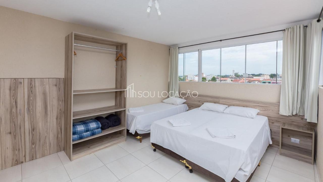 Estudios Confortaveis Com Precos Acessiveis Totalmente Mobiliados Куритиба Экстерьер фото